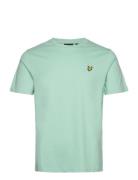 Plain T-Shirt Tops T-Kortærmet Skjorte Green Lyle & Scott