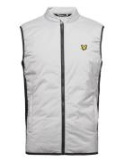 Golf Gilet Sport Vests Grey Lyle & Scott Sport