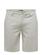 Onsmark Shorts Gw 8667 Bottoms Shorts Chinos Shorts Beige ONLY & SONS