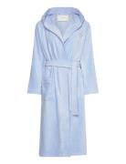 Organic Robe Morgenkåbe Blue Rosemunde