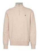 Luxury Jersey Quarter-Zip Pullover Tops Sweatshirts & Hoodies Sweatshi...