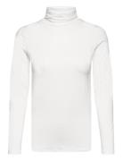 Sc-Marica Tops T-shirts & Tops Long-sleeved White Soyaconcept