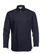 Slhslimethan Shirt Ls Classic Noos Tops Shirts Business Black Selected...