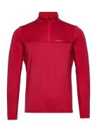 Gain Midlayer M Sport Sweatshirts & Hoodies Fleeces & Midlayers Red Cr...