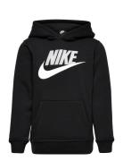 Nkb Club Hbr Po Sport Sweatshirts & Hoodies Hoodies Black Nike