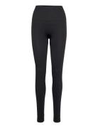 Bar Tights Sport Running-training Tights Black Famme