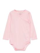 Wrap Body Ls, Solid Bodies Wrap Bodies Pink Fixoni