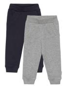 Sweat Pants  Bottoms Sweatpants Multi/patterned Minymo