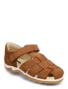 Begin Shoes Summer Shoes Sandals Brown Arauto RAP