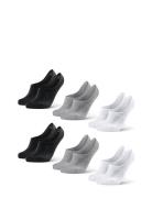 No-Show Bamboo Socks 6-Pack Sport Socks Footies-ankle Socks Grey Danis...