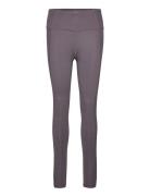 Flex Rib Tight Sport Running-training Tights Grey Superdry Sport