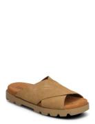 Brutus Sandal Flade Sandaler Brown Camper