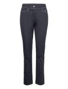 Lds Druids Windvent Trousers Sport Sport Pants Navy Abacus