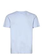 Slhaspen Ss O-Neck Tee Noos Tops T-Kortærmet Skjorte Blue Selected Hom...