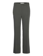 Vetaiw Adian Bootcut Pant Bottoms Trousers Suitpants Grey InWear