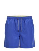 Jpstfiji Jjswim Solid Ly Sn Badeshorts Blue Jack & J S