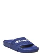 Dtn21 B Ps Slide Shoes Summer Shoes Pool Sliders Blue Champion