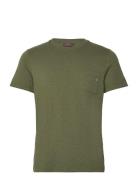 Lily Tee Designers T-Kortærmet Skjorte Khaki Green Morris