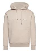 Jjestar Jj Sweat Hood Noos Tops Sweatshirts & Hoodies Hoodies Beige Ja...