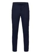 Linen Pants Bottoms Trousers Casual Blue Lindbergh