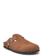 Louisesw Slip-Ins Shoes Mules & Slip-ins Flat Mules Brown Sofie Schnoo...