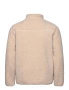 Teddy Fleece Zip Sweat - Grs/Vegan Tops Sweatshirts & Hoodies Fleeces ...