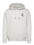 Carter Hood Designers Sweatshirts & Hoodies Hoodies Grey Morris