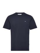 Wwessential Sami Classic Tshirt Designers T-Kortærmet Skjorte Navy Woo...