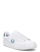 B721 Leather Low-top Sneakers White Fred Perry