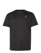 Men’s Performance Tee Sport T-Kortærmet Skjorte Black RS Sports