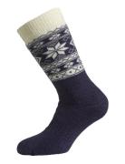 Winter Alpaca 1-Pack Lingerie Socks Regular Socks Navy Alpacasocks&Co