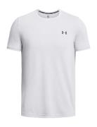 Vanish Seamless Ss Sport T-Kortærmet Skjorte White Under Armour