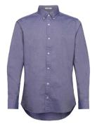 Slim Classic Oxford Shirt Tops Shirts Casual Blue GANT