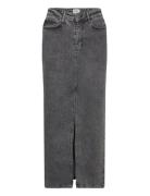 Hattie Skirt Lang Nederdel Grey Twist & Tango