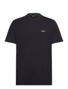 Tee Sport T-Kortærmet Skjorte Navy BOSS