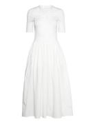 Pukiw Dress Maxikjole Festkjole White InWear