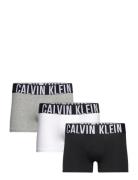 Trunk 3Pk Boxershorts Black Calvin Klein