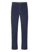 Slh196-Straight Miles Cord Pant W Noos Bottoms Trousers Chinos Navy Se...