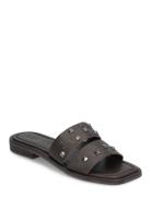 Sandal Flade Sandaler Brown Sofie Schnoor