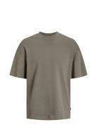 Jjeurban Edge Tee Ss O-Neck Noos Tops T-Kortærmet Skjorte Grey Jack & ...