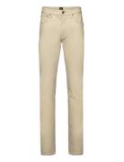 Daren Zip Fly Bottoms Jeans Regular Khaki Green Lee Jeans