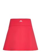 Kayla Skirt Kort Nederdel Red J. Lindeberg