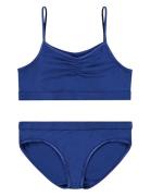 Jinny Set Undertøjssæt Blue Molo