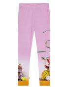 Niki Bottoms Leggings Pink Molo