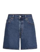 501 Mid Thigh Short Salsa Char Bottoms Shorts Denim Shorts Blue LEVI´S...