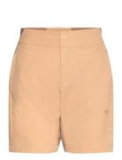 Sanne Trail Shorts 7In Sport Shorts Sport Shorts Beige Kari Traa