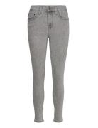 721 High Rise Skinny Cancel Cl Bottoms Jeans Skinny Grey LEVI´S Women