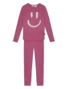 Lue Pyjamassæt Pink Molo