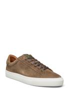 Henri Low-top Sneakers Khaki Green Playboy Footwear