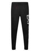 Trouser Bottoms Sweatpants Black EA7